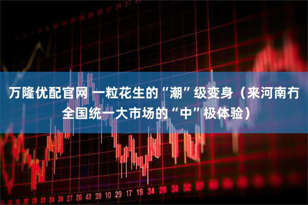 万隆优配官网 一粒花生的“潮”级变身（来河南冇 全国统一大市场的“中”极体验）